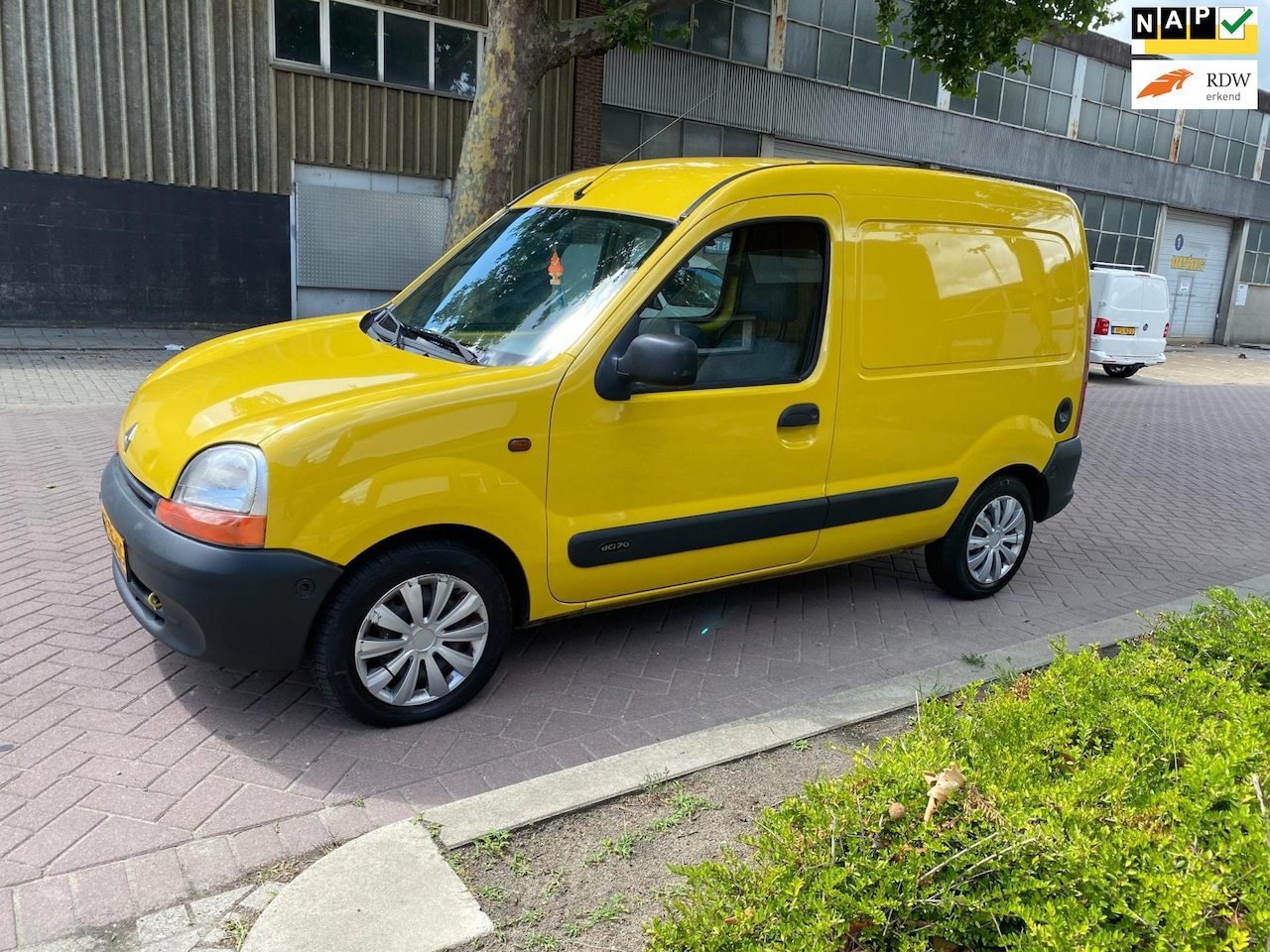 Renault Kangoo - 1.5 dCi * Airbag * Stuurbekrachtiging * Rijdt en Schakelt Goed * APK 10-1-2026 * - AutoWereld.nl