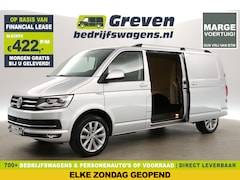 Volkswagen Transporter - 2.0 TDI L2H1 | MARGE | 150PK DSG Automaat 2xSchuifdeur Airco Camera Carplay Cruise LED Tre