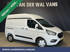 Ford Transit Custom - 2.0 TDCI L1H2 Euro6 *Rijklaar Direct Rijden* Airco | Navigatie | Apple Carplay | Android A