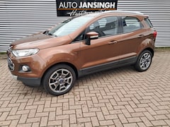 Ford EcoSport - 1.5 Ti-VCT Titanium Automaat met slechts 72.116km | Clima | Navigatie | Trekhaak | LM Velg