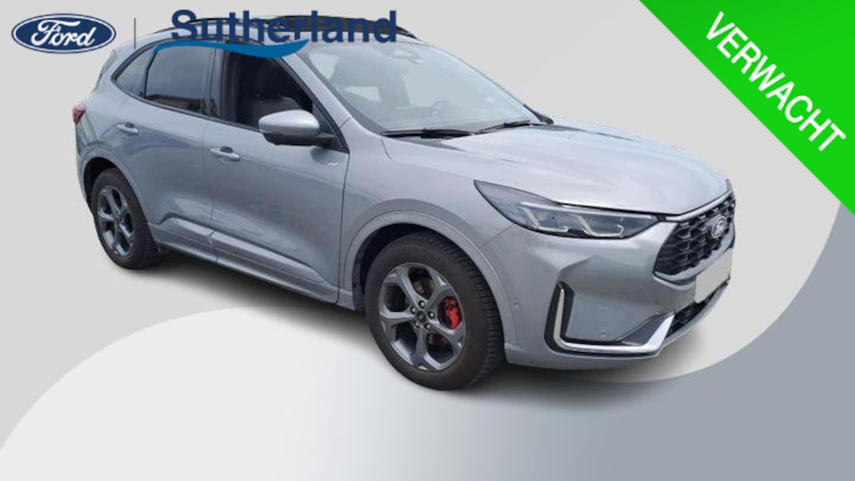 Ford Kuga - 2.5 FHEV ST-Line X 190pk | Driver Assistance Pack | Winterpack | Panoramadak | Technology - AutoWereld.nl