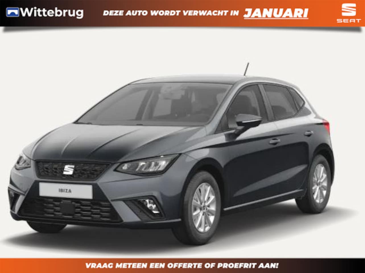 SEAT Ibiza - 1.0 EcoTSI Style Plus NIEUW MODEL / Levering Q1 2026 - AutoWereld.nl