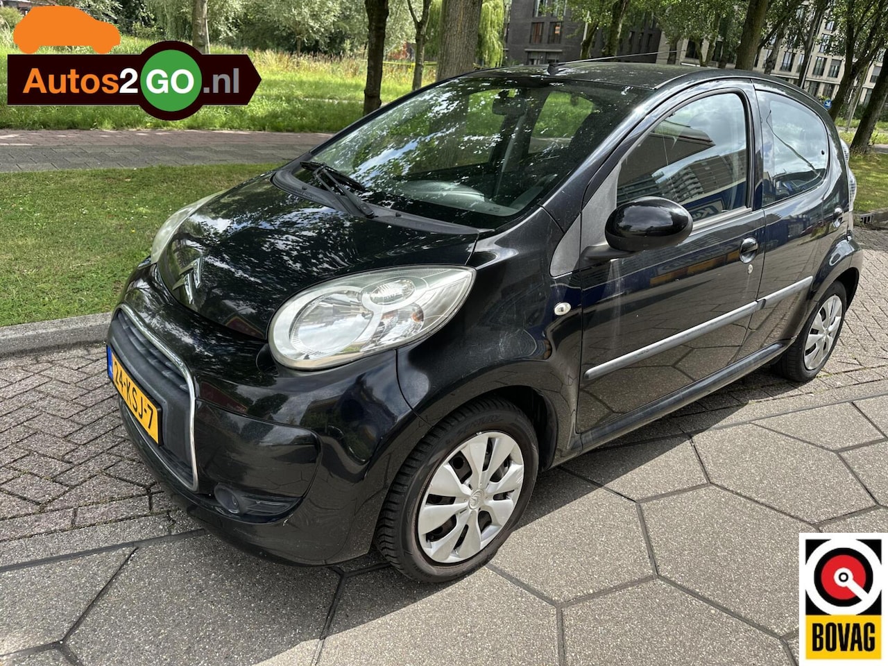 Citroën C1 - 1.0-12V Ambiance I Automaat I Airco I 5deurs I rijklaar I - AutoWereld.nl