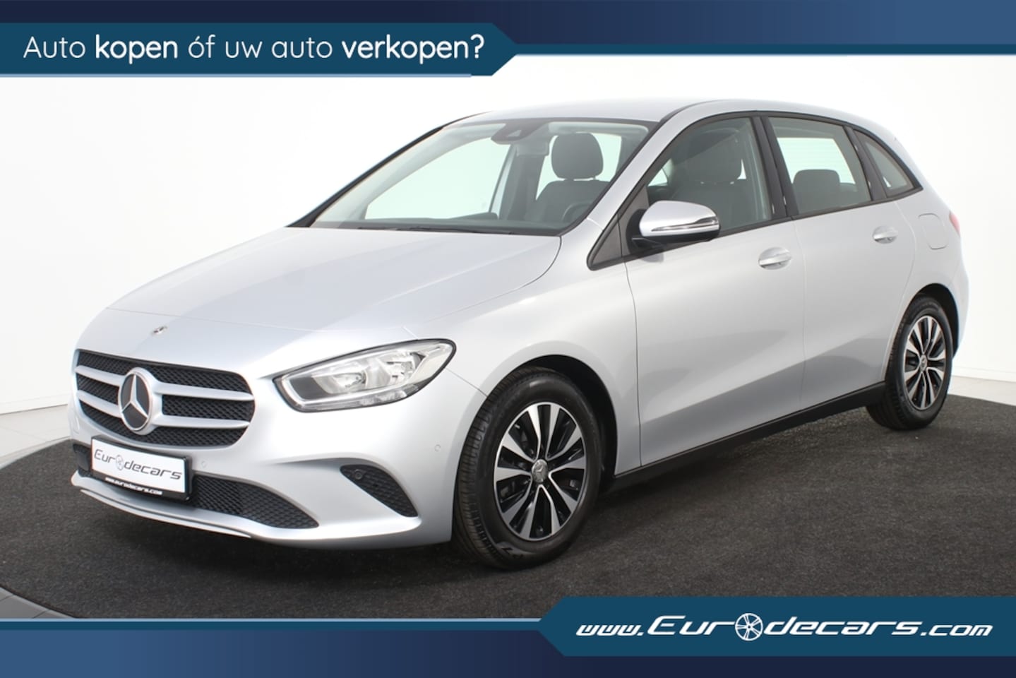 Mercedes-Benz B-klasse - 180 *1ste eigenaar*Leer*Parkassist*Stoelverwarming* - AutoWereld.nl