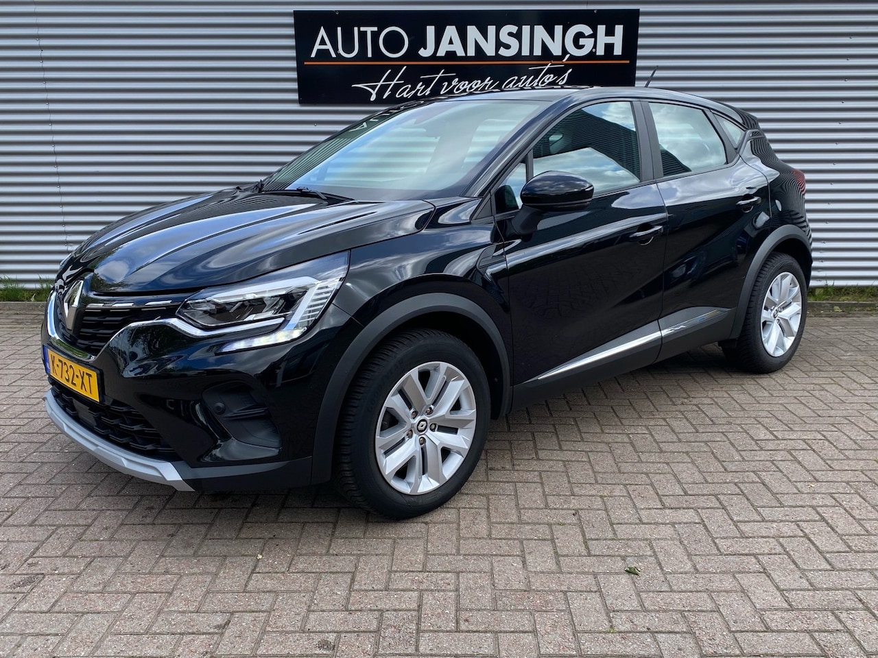 Renault Captur - 1.0 TCe 100 Bi-Fuel Gas G-3 Zen | LPG | Cruise | Climate | Navi | PDC | Achteruitrijcamera - AutoWereld.nl
