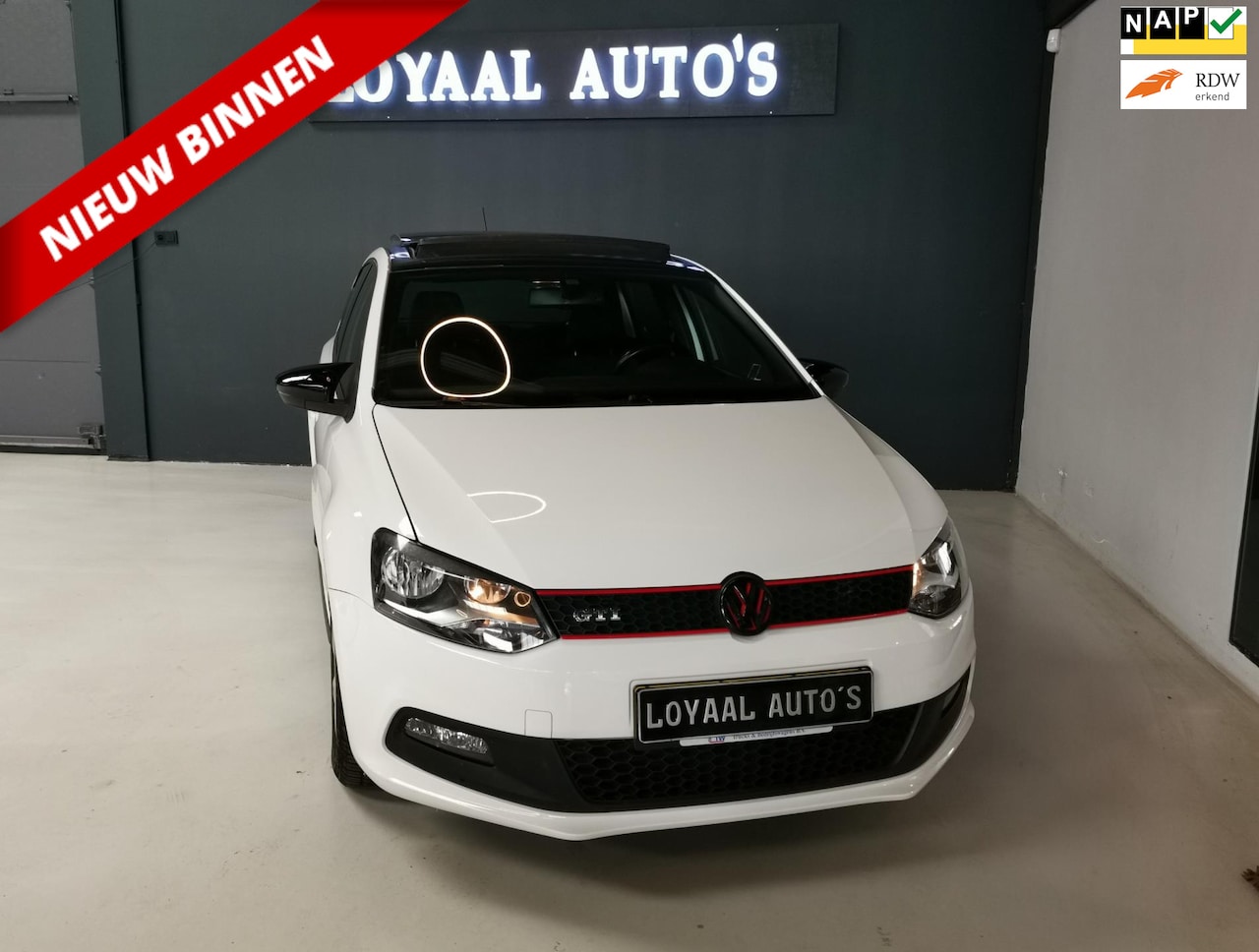 Volkswagen Polo - 1.4 TSI GTI | AUT | PANO | NAVI | PDC | AIRCO | CRUISE | NAP | APK. - AutoWereld.nl