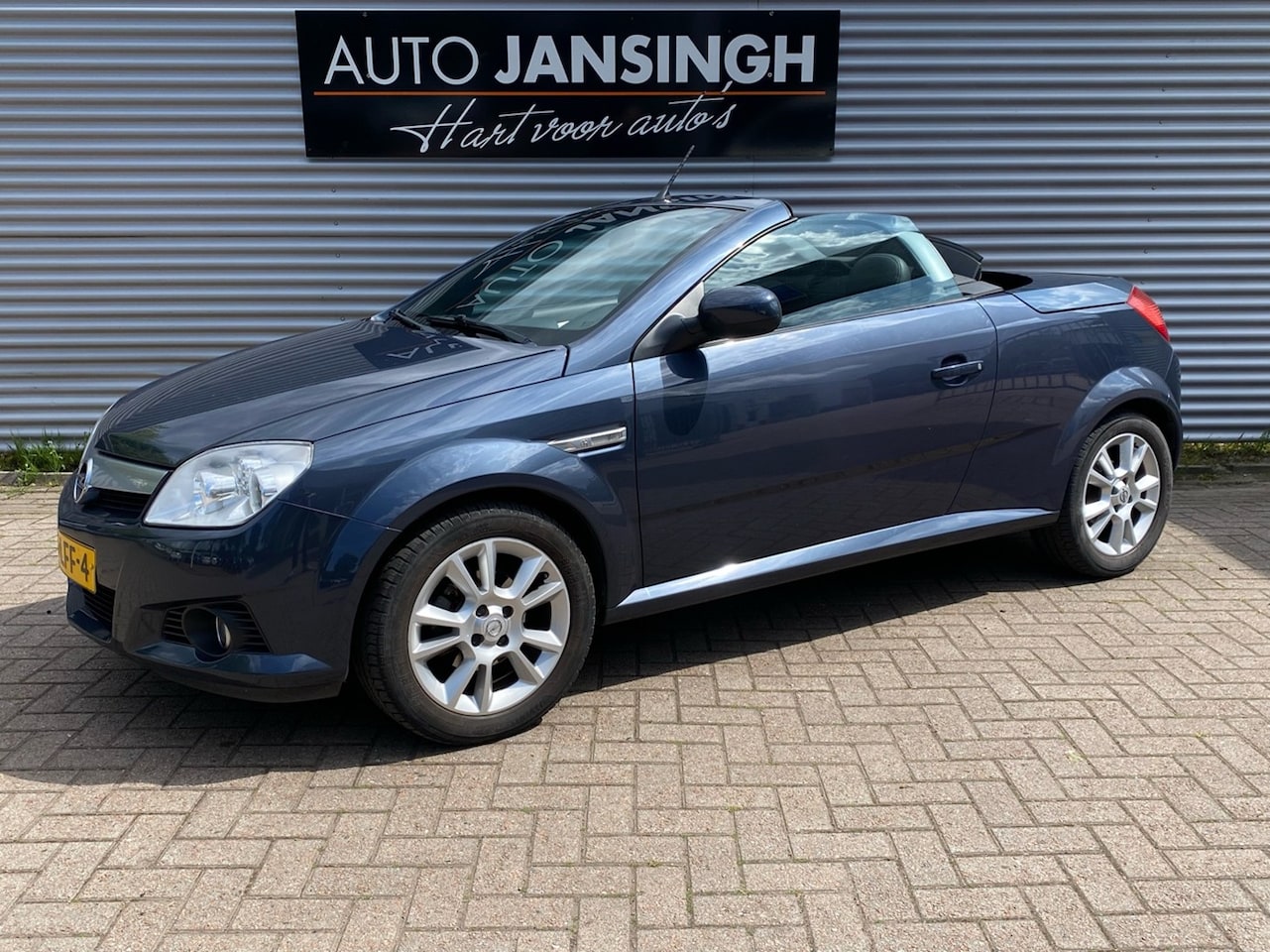 Opel Tigra TwinTop - 1.8-16V Enjoy | Stoelverwarming | Leer | Windscherm | Centrale Deurvergrendeling | Leuke A - AutoWereld.nl