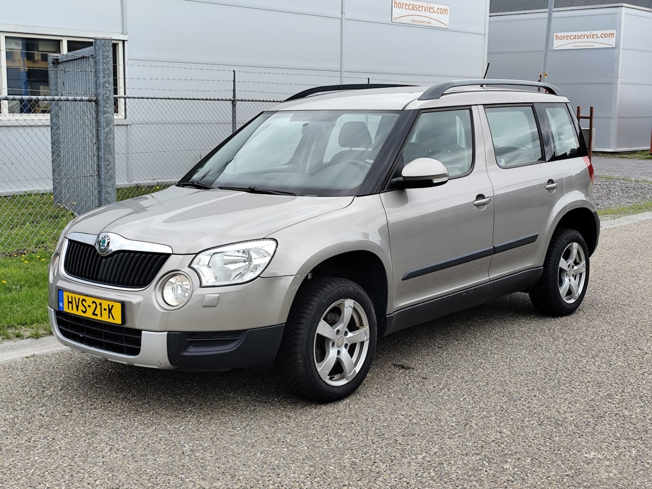 Skoda Yeti - 1.2 TSI Active 1.2 TSI Active - AutoWereld.nl
