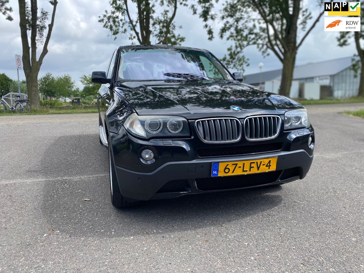 BMW X3 - 3.0si Executive- VELE OPTIES- PANAROMA DAK- AUTOMAAT! - AutoWereld.nl