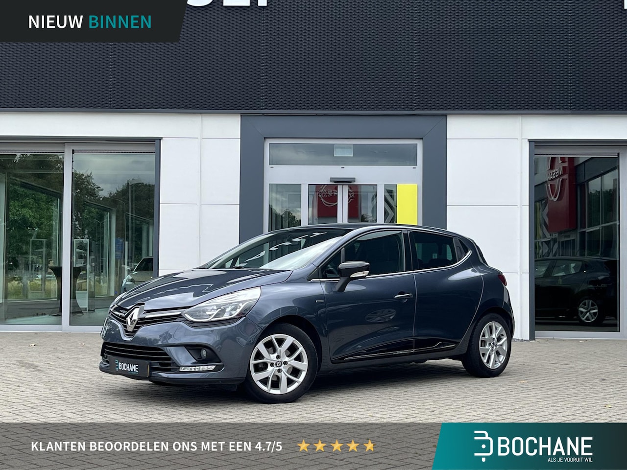 Renault Clio - 0.9 TCe Limited | Parkeersensoren | Navigatie | Cruise Control | - AutoWereld.nl