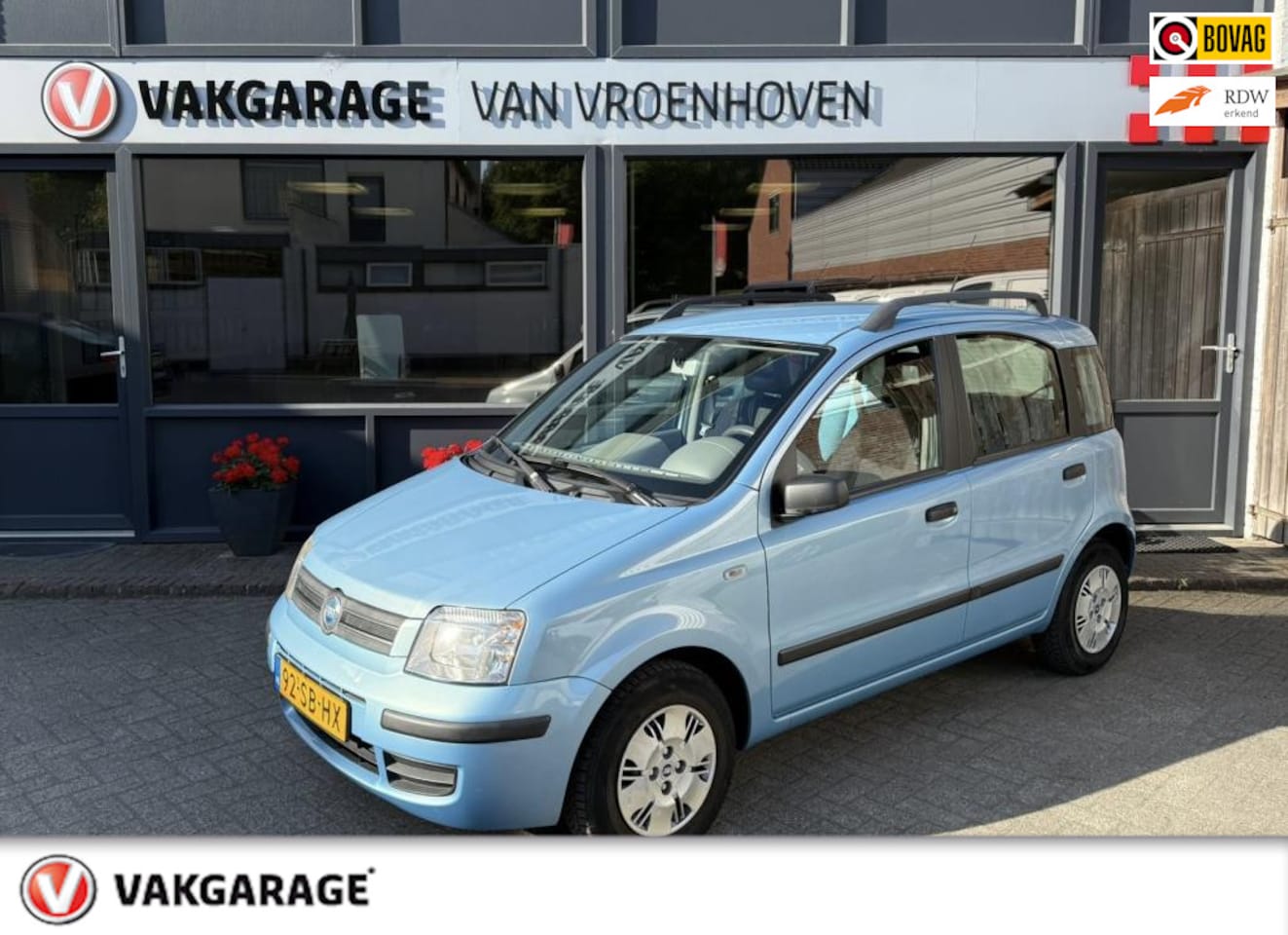 Fiat Panda - 1.2 Dynamic 1.2 Dynamic - AutoWereld.nl