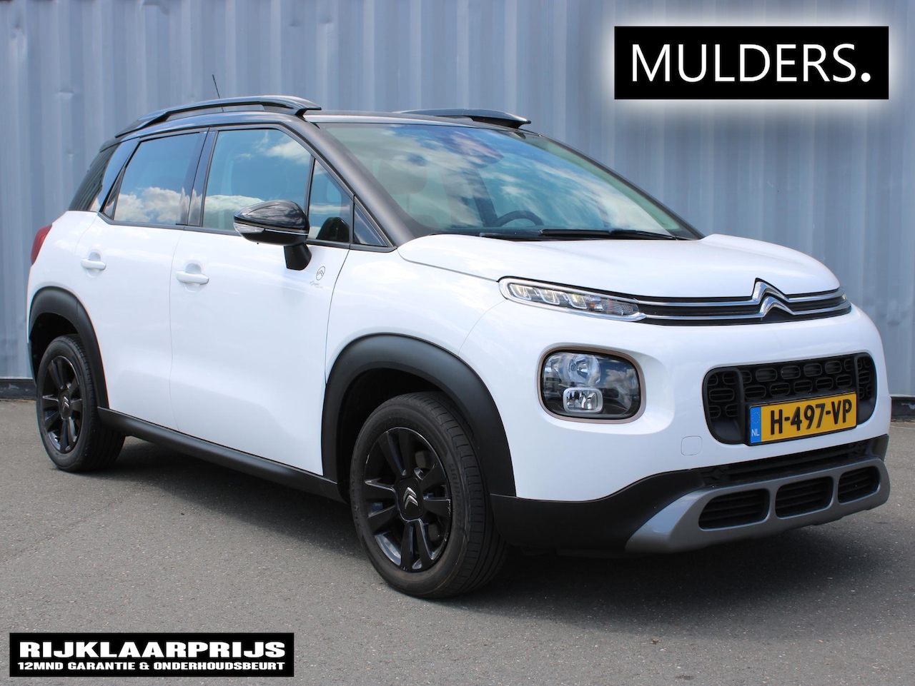 Citroën C3 Aircross - 1.2 PureTech S&S Origins | Navi / Climate / Cruise - AutoWereld.nl