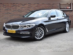 BMW 5-serie - 520i High Executive '18 LED Leder Clima Navi Cruise Inruil mogelijk