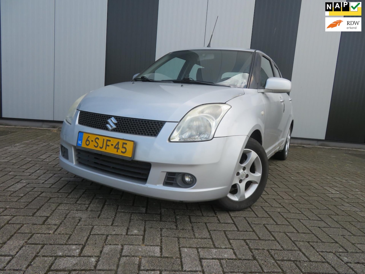Suzuki Swift - 1.3 GLS 1.3 GLS - AutoWereld.nl