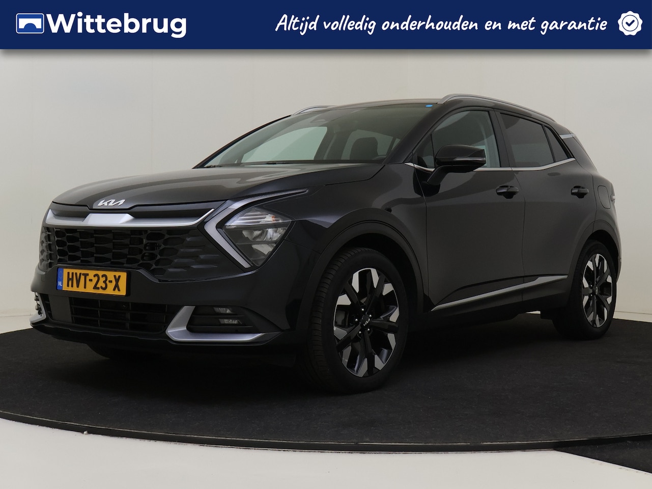 Kia Sportage - 1.6 T-GDi Plug-in Hybrid AWD DynamicLine TOPPER !! - AutoWereld.nl