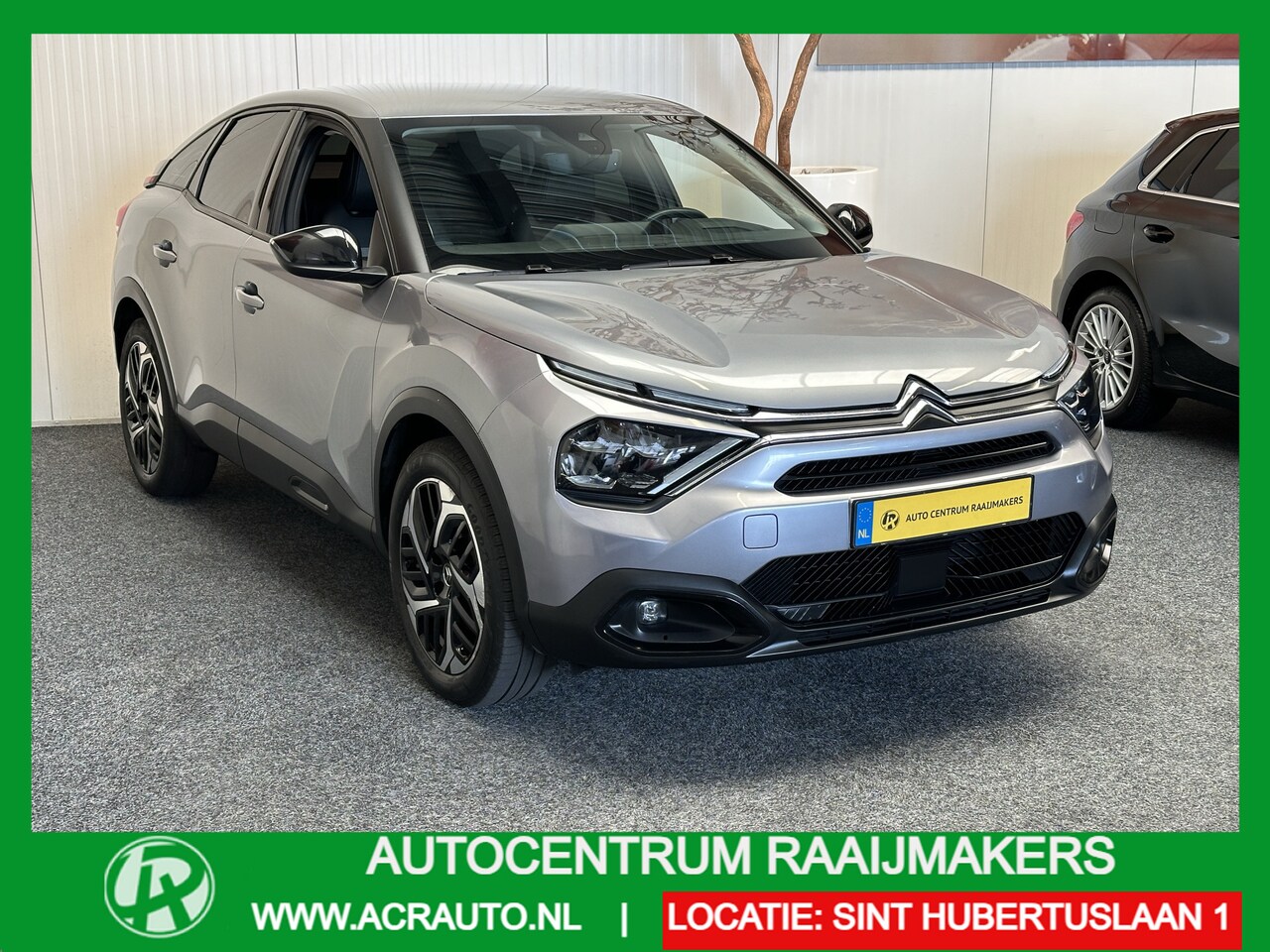 Citroën C4 - 1.2 PURE TECH AUTOMAAT STOF/LEDER NAVIGATIE CRUISE CONTROL HEAD-UP DISPLAY RIJSTROOKSENSOR - AutoWereld.nl