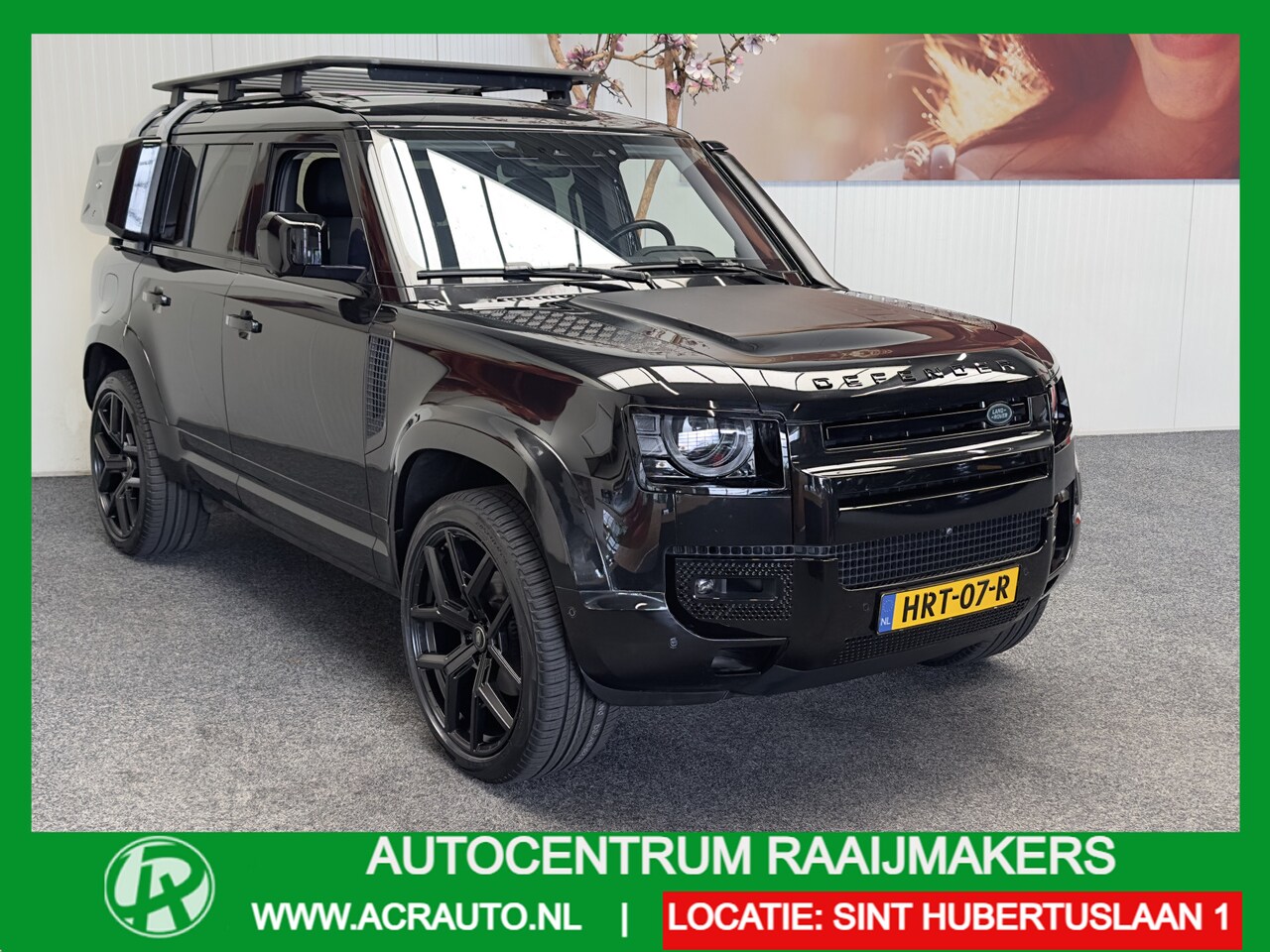 Land Rover Defender 110 - 2.0 P300 110 HSE 23 INCH NAVIGATIE PANORAMA SCHUIF/KANTELDAK CRUISE CONTROL CLIMATE CONTRO - AutoWereld.nl
