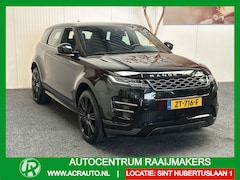 Land Rover Range Rover Evoque - 2.0 P200 AWD R-DYNAMIC S NW TYPE NAVIGATIE PANORAMADAK CRUISE CONTROL CLIMATE CONTROL BLUE