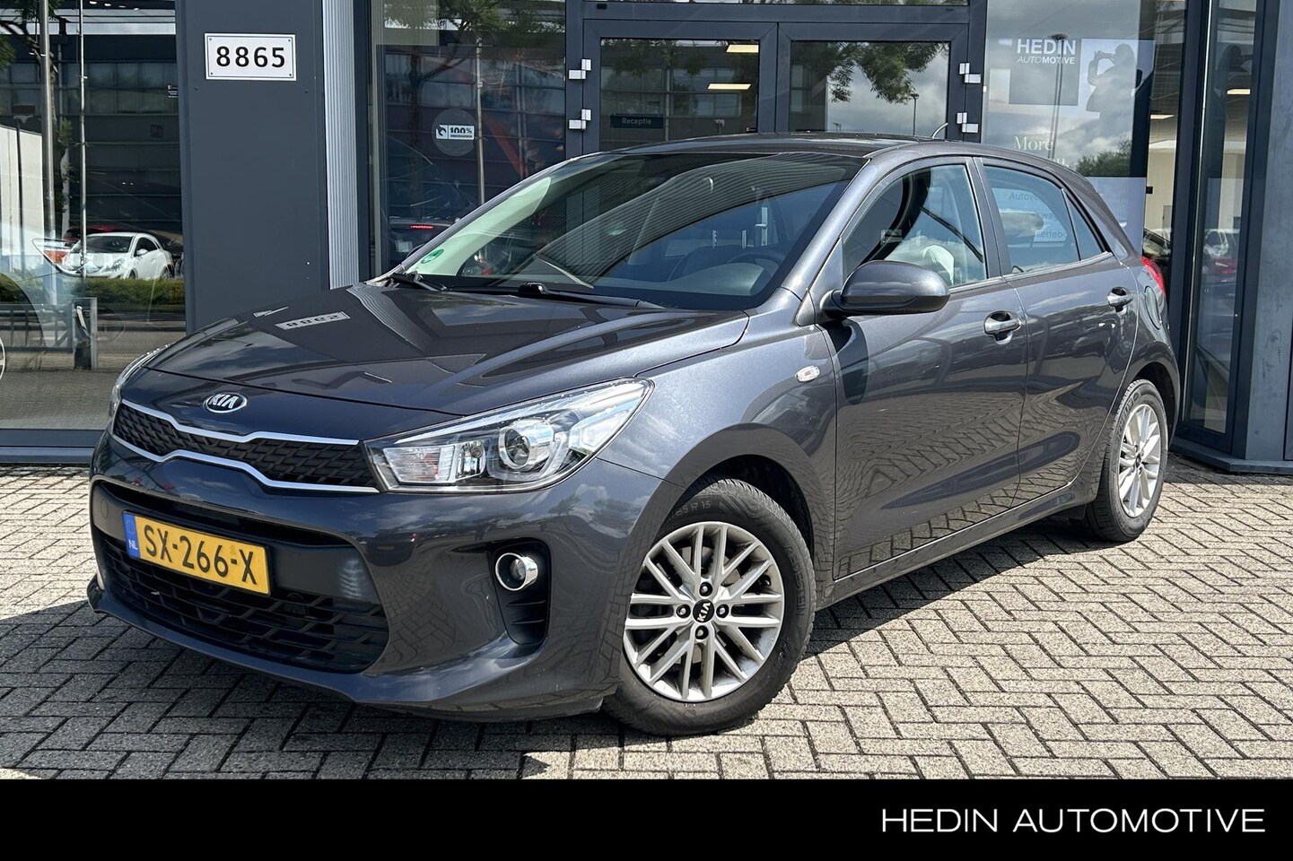 Kia Rio - 1.0 TGDI Design Edition 1.0 TGDI Design Edition - AutoWereld.nl