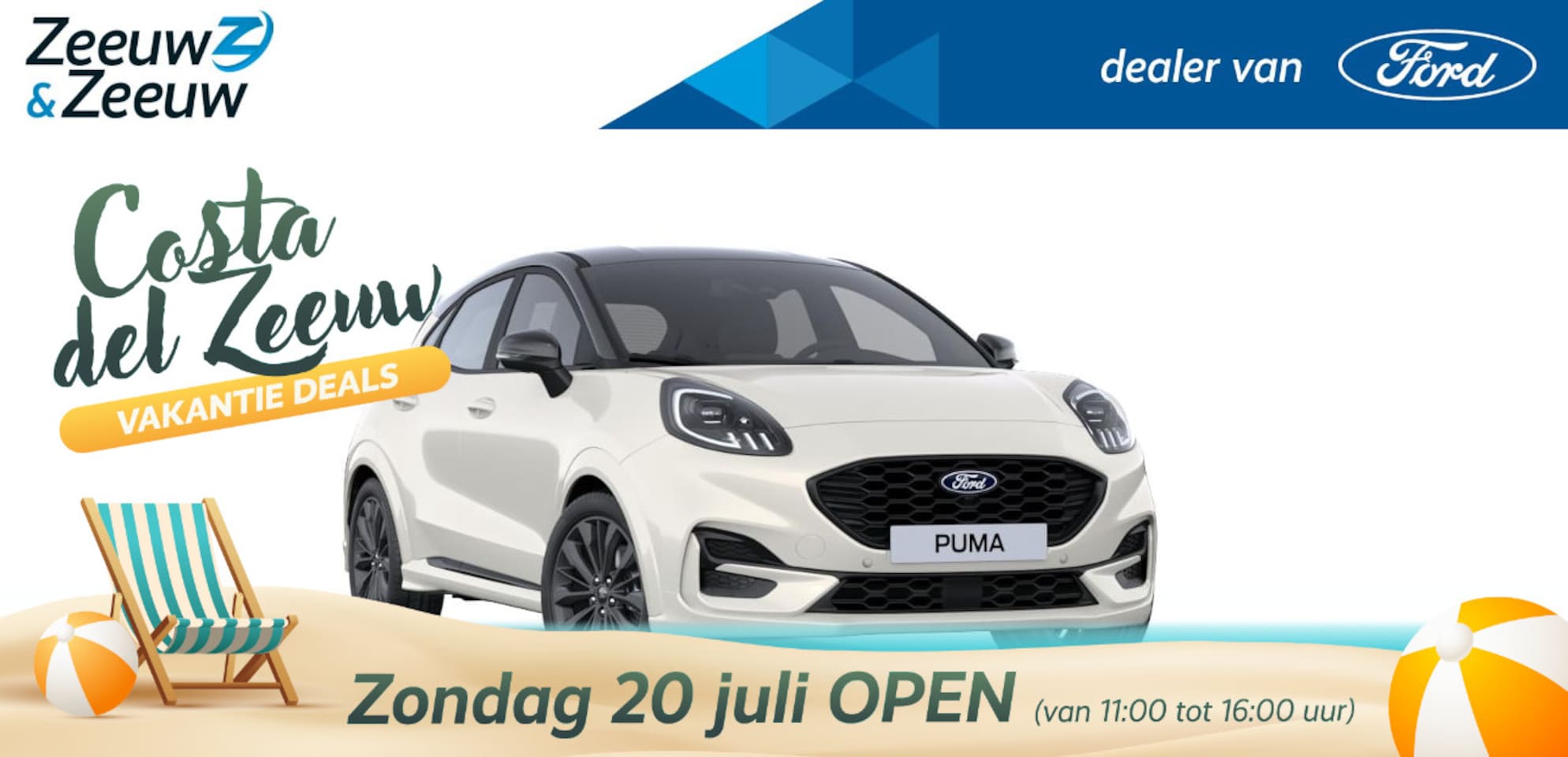 Ford Puma - 1.0 EcoBoost Hybrid Sound Edition 125pk automaat | €4.000.- korting | Gelimiteerde oplage - AutoWereld.nl