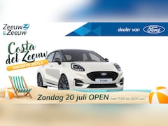 Ford Puma - 1.0 EcoBoost Hybrid Sound Edition 125pk automaat | €4.000.- korting | Gelimiteerde oplage