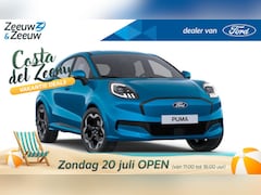 Ford Puma Gen-E - Premium 44 kWh 168pk automaat | €3.000.- korting | 0, 99% | Nieuw te bestellen