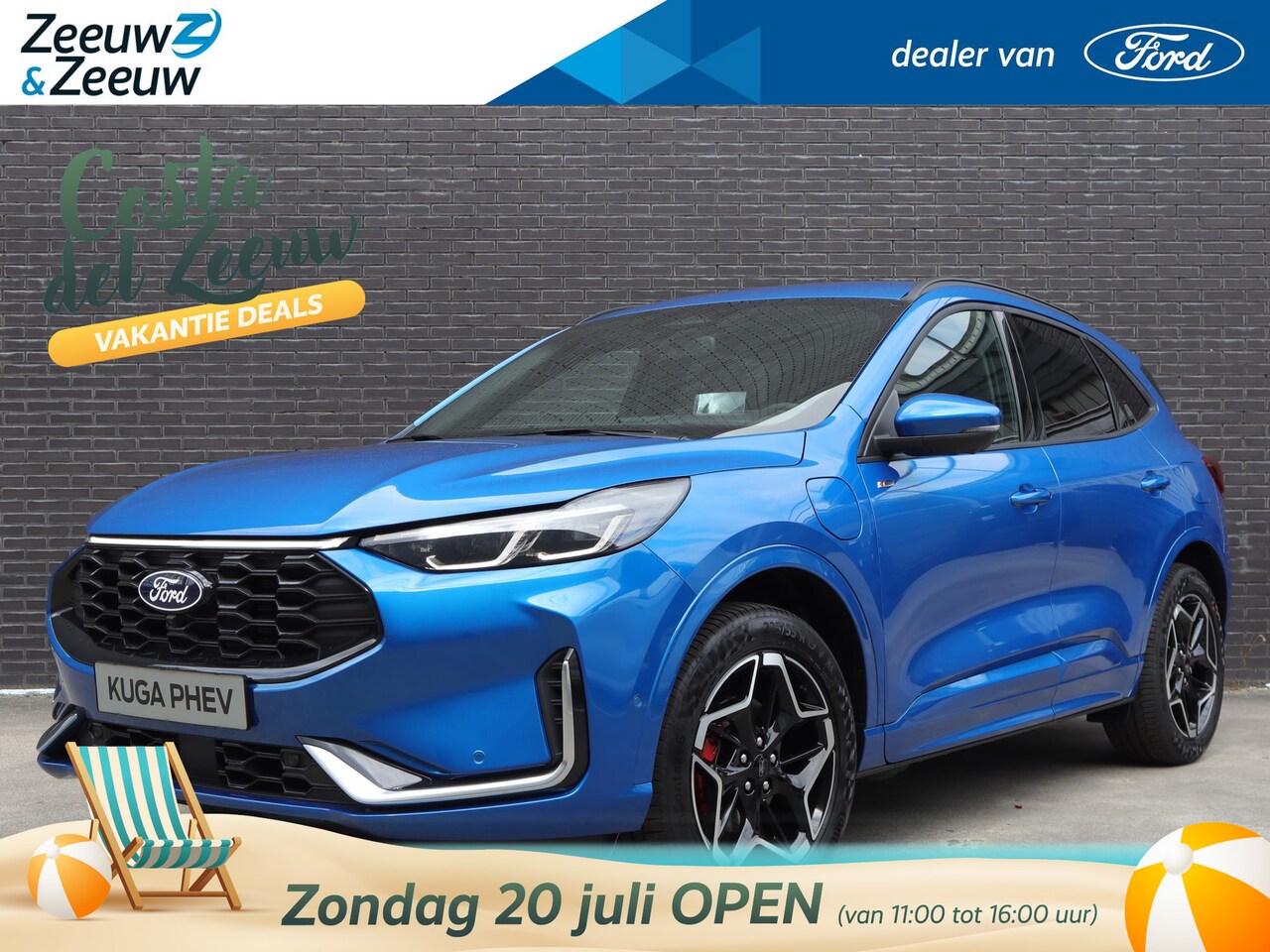 Ford Kuga - 2.5 PHEV ST-Line X 243pk | €4.000.- actiekorting | GRATIS LAADPAAL INCL. INSTALLATIE | 0,9 - AutoWereld.nl