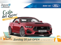 Ford Mustang Convertible - 5.0 V8 GT 446pk automaat | Nieuw te bestellen