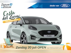 Ford Puma - 1.0 EcoBoost Hybrid ST-Line 125pk | Tot €5.000.- korting | 0, 99% rente | Nieuw te bestell