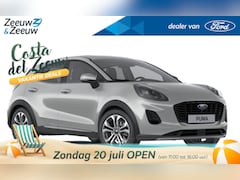 Ford Puma - 1.0 EcoBoost Hybrid Titanium 125pk | Tot €5.000.- korting | 0, 99% rente | Nieuw te bestel