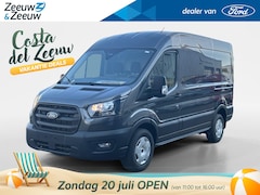 Ford Transit - 350 2.0 TDCI L2H2 Trend 165pk automaat | 2.800kg trekgewicht | Trekhaak | BPM vrij