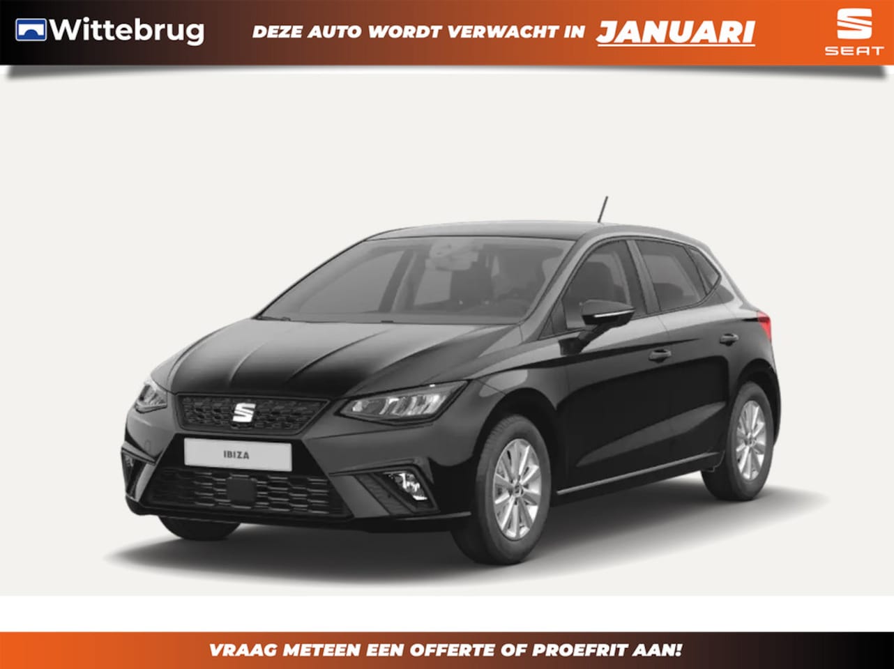 SEAT Ibiza - 1.0 EcoTSI Style Plus NIEUW MODEL / Levering Q1 2026 - AutoWereld.nl