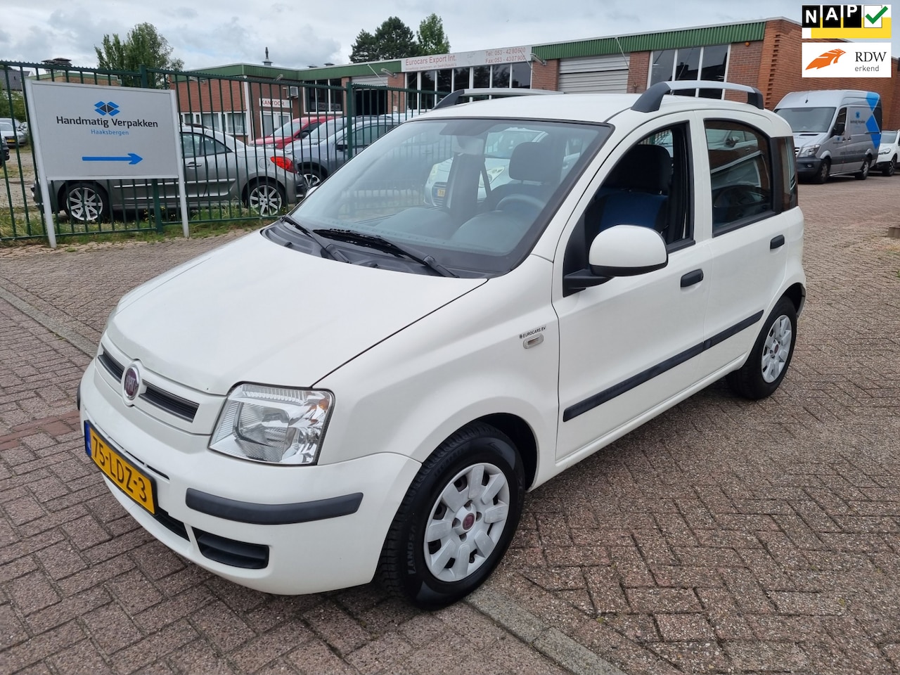 Fiat Panda - 1.2 Edizione Cool 1.2 Edizione Cool, AIRCO. NW APK. - AutoWereld.nl