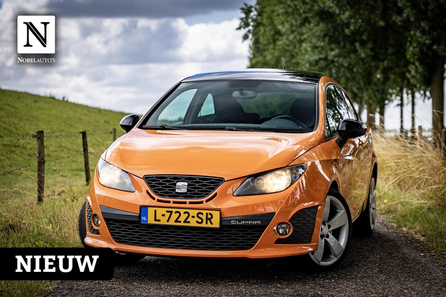 SEAT Ibiza SC - 1.4 TSI Cupra Bocanegra | Dakje | Nieuwe apk - AutoWereld.nl