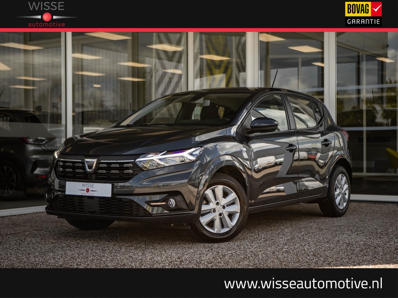 Dacia Sandero - 1.0 TCe 90pk Comfort Automaat - AutoWereld.nl