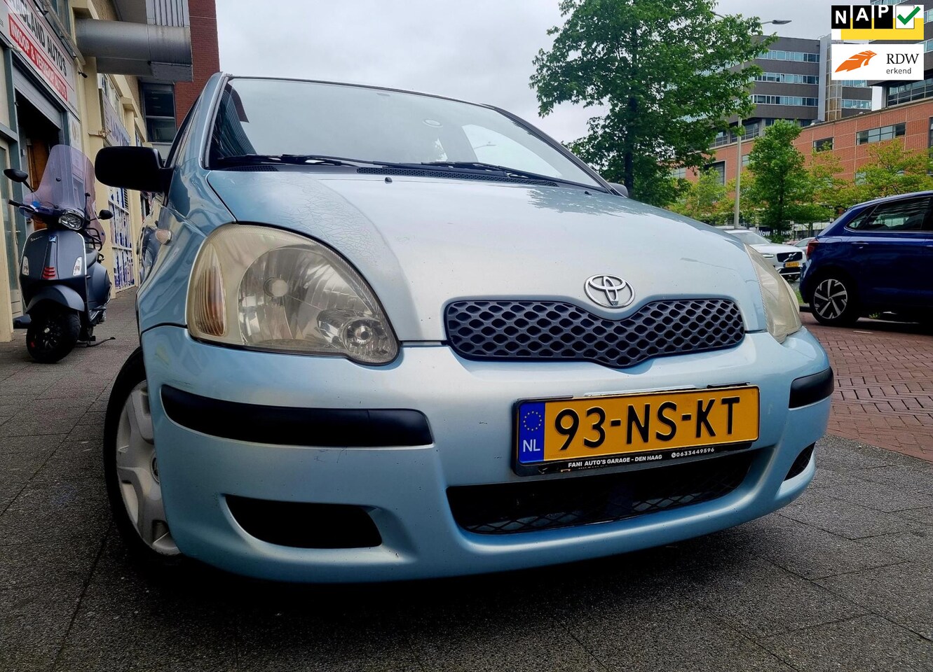 Toyota Yaris - 1.3 VVT-i Idols 5drs Airco ElecRam - AutoWereld.nl