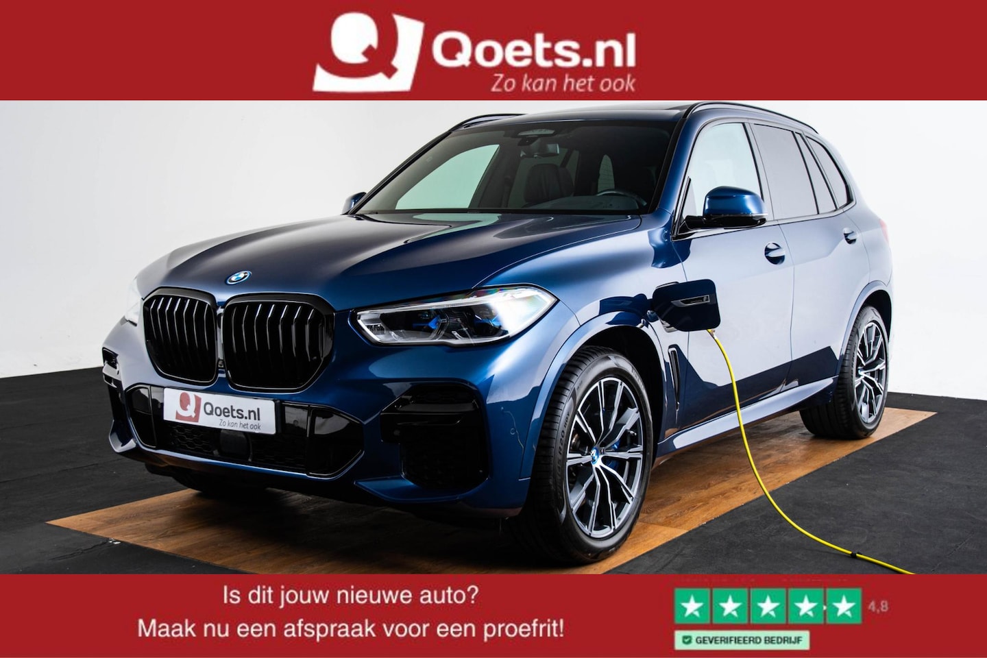 BMW X5 - xDrive45e High Executive M Sport - Panoramadak - Comfortstoelen - Stoelventilatie - Getint - AutoWereld.nl