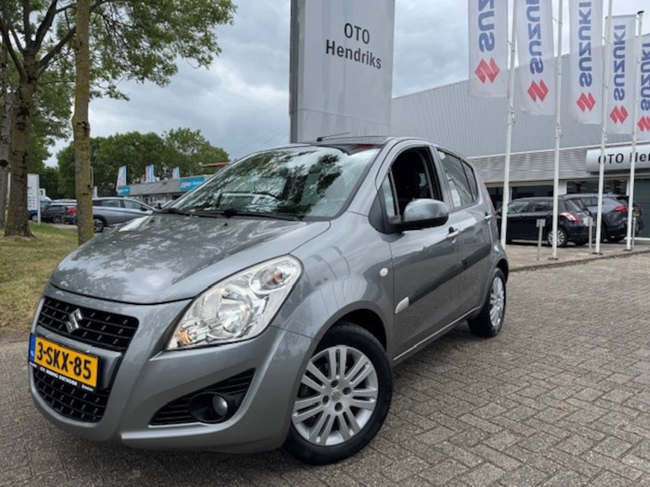 Suzuki Splash - 1.2 86pk 5D Exclusive - AutoWereld.nl
