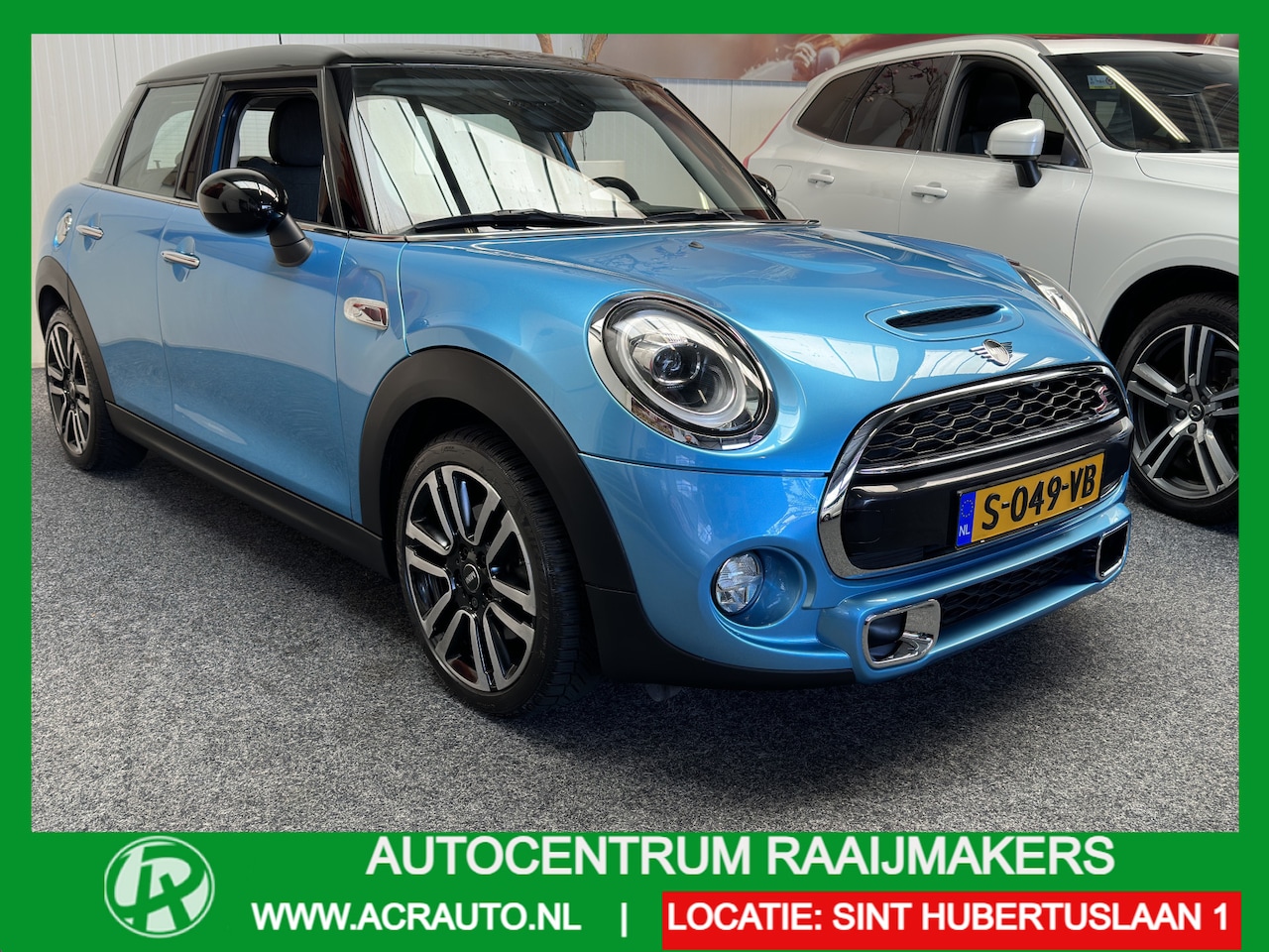 MINI Cooper S - 2.0S CHILI AUTOMAAT 192 PK ! LEDER NAVIGATIE CRUISE CONTROL CLIMATE CONTROL BLUETOOTH TELE - AutoWereld.nl