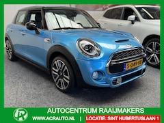 MINI Cooper S - 2.0S CHILI AUTOMAAT 192 PK LEDER NAVIGATIE CRUISE CONTROL CLIMATE CONTROL BLUETOOTH TELEFO