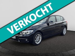 BMW 1-serie - 118i High Executive | Automaat | Cruise | Clima | Leder | Navi | PDC Voor + Achter | Slech