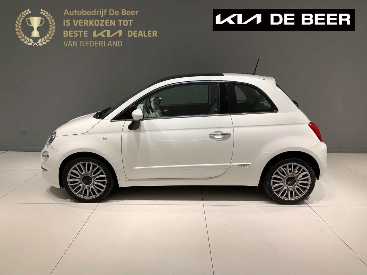 Fiat 500 - TwinAir Turbo 80pk Lounge Navi PDC - AutoWereld.nl
