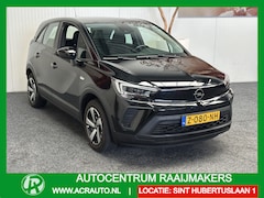 Opel Crossland - 1.2 EDITION NAVIGATIE AIRCO CRUISE CONTROL APPLE CARPLAY/ANDROID RIJSTROOKSENSOREN PDC ZEE