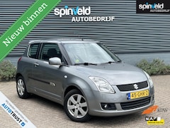 Suzuki Swift - 1.3 Exclusive BJ'08 NAP NL AIRCO ELEKPAKKET