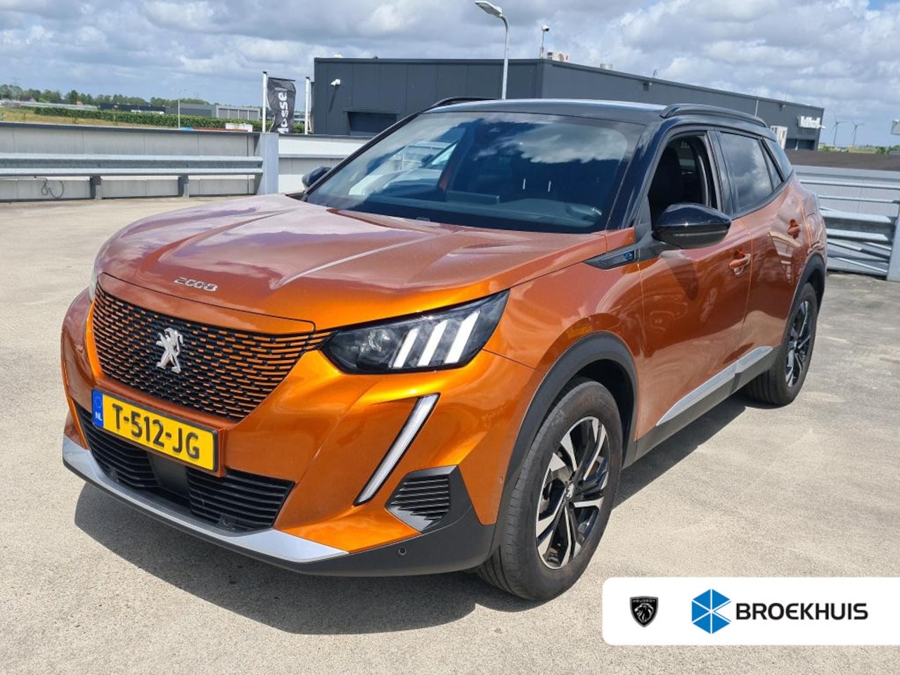 Peugeot e-2008 - EV GT 50 kWh | Clima | Cruise | Stoelverwarming | Navi | Apple Carplay/Android Auto | Acht - AutoWereld.nl