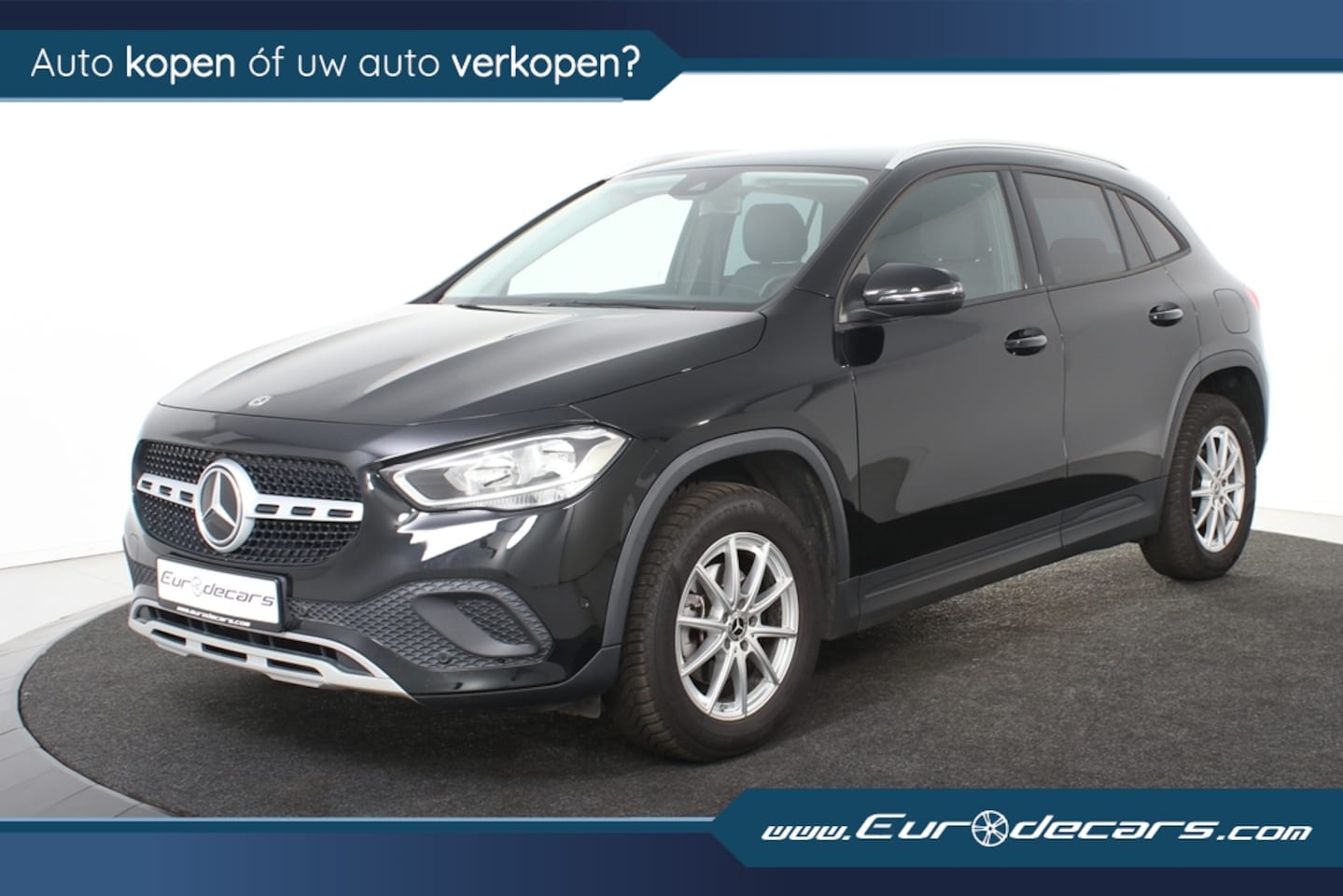 Mercedes-Benz GLA-Klasse - 180 Business Solution *1ste Eigenaar*Leer*Parkassist*Navigatie*Stoelverwarming* - AutoWereld.nl