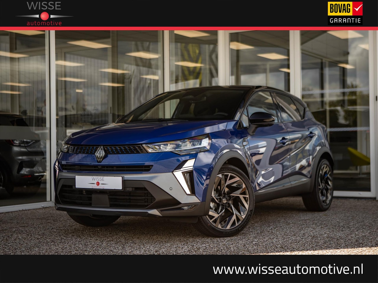 Renault Captur - mild hybrid 160pk Esprit Alpine Automaat - AutoWereld.nl