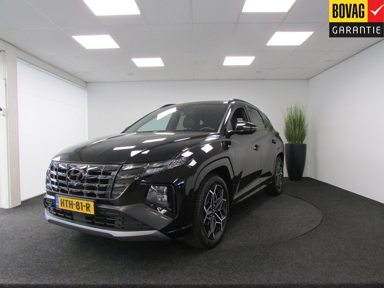 Hyundai Tucson - 1.6 T-GDI PHEV N Line Sky 4WD I Panoramadak I Elektrische achterklep I BOVAG I - AutoWereld.nl