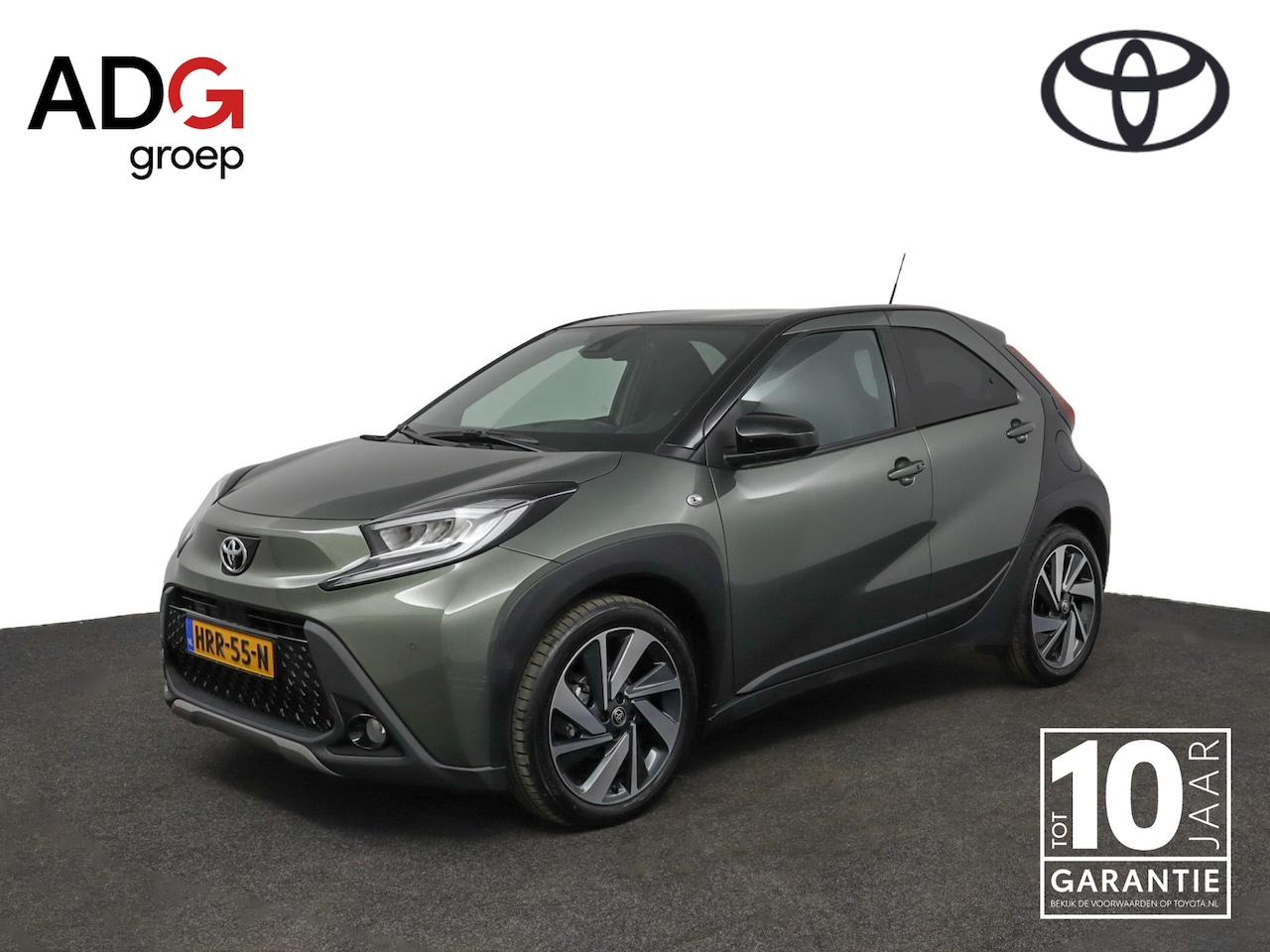 Toyota Aygo X - 1.0 VVT-i S-CVT Envy | Automaat | Navigatie | Climate Control | Keyless Entry | - AutoWereld.nl