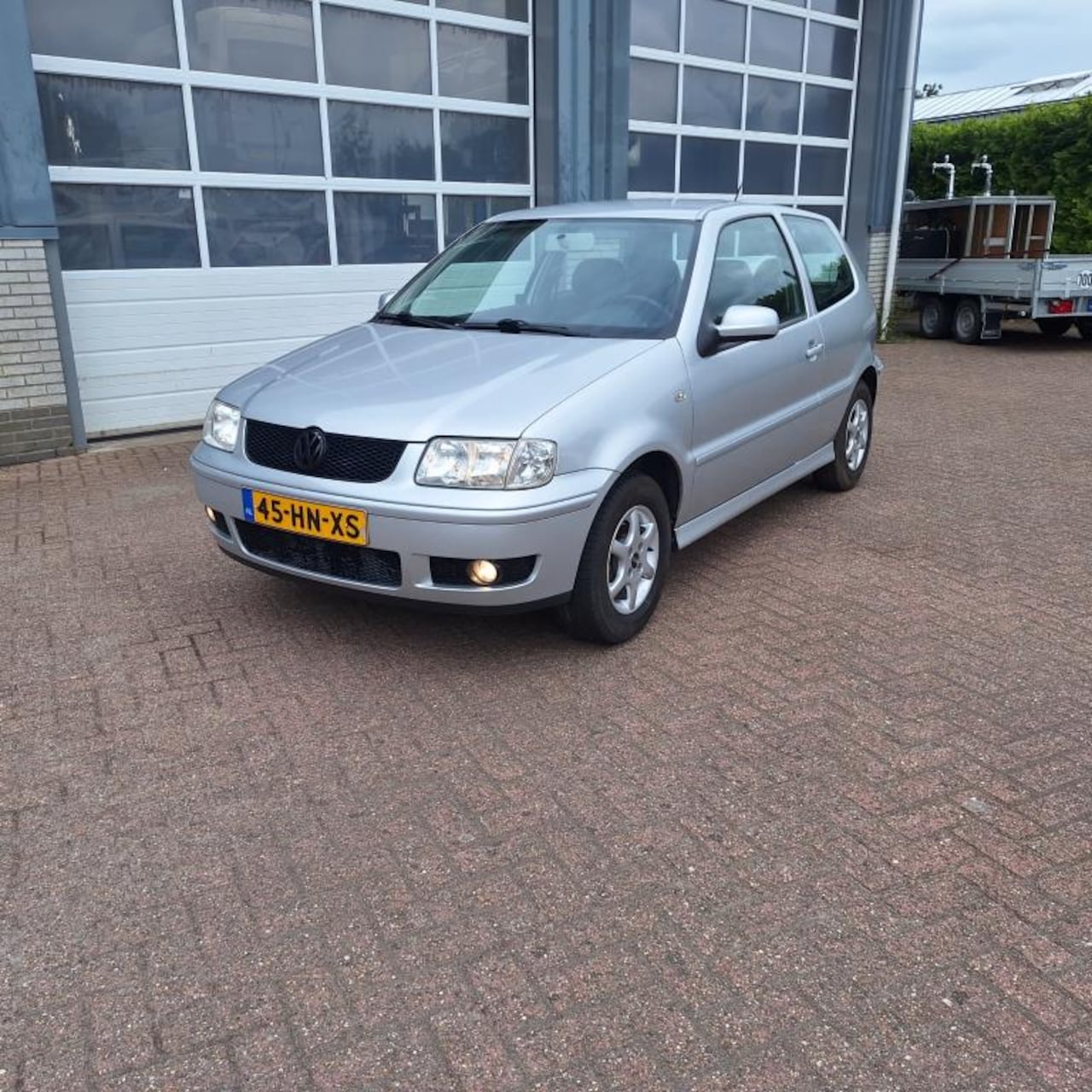 Volkswagen Polo - 1.4-16V Trendline 1.4-16V Trendline - AutoWereld.nl